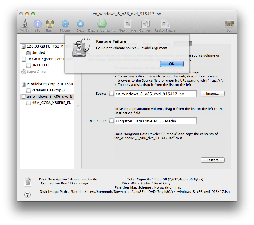 make bootable usb for mac on windows using dmg file